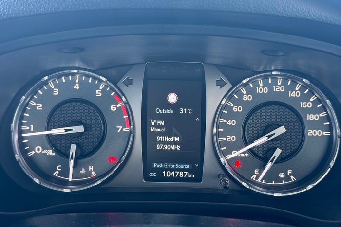 2020 Toyota Hilux Workmate