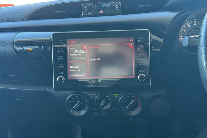 2020 Toyota Hilux Workmate