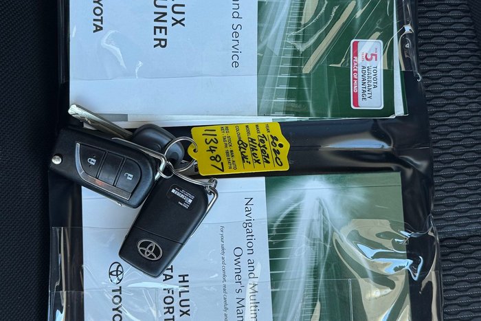 2020 Toyota Hilux Workmate