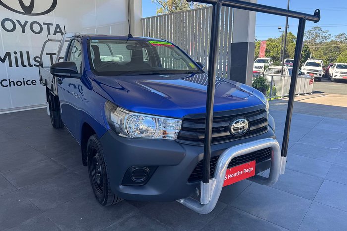 2020 Toyota Hilux Workmate