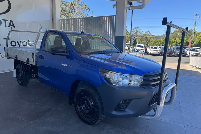2020 Toyota Hilux Workmate