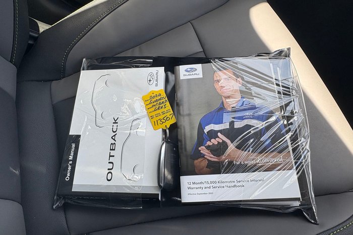 2024 Subaru Outback AWD Sport XT