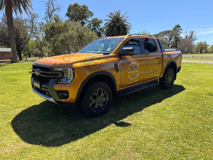 2025 Ford Ranger Wildtrak