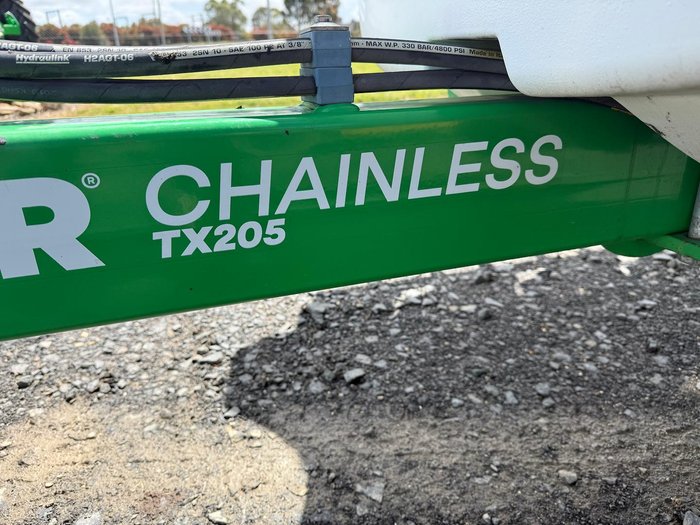 2020 Hustler Chainless Tx205