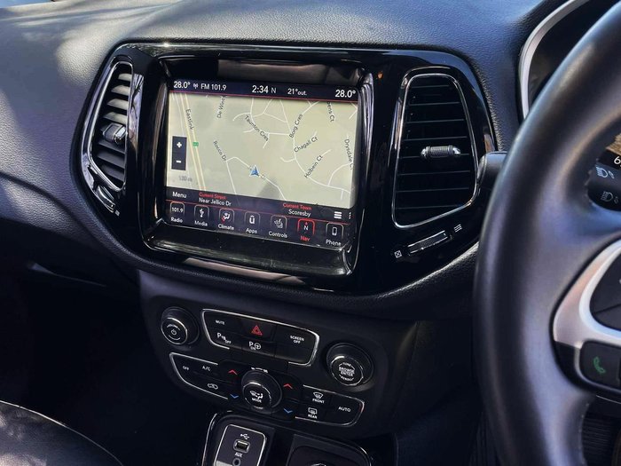 2018 Jeep Compass Limited