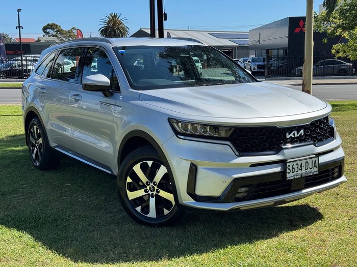 2021 Kia Sorento Sport MQ4 MY22 AWD Silky Silver