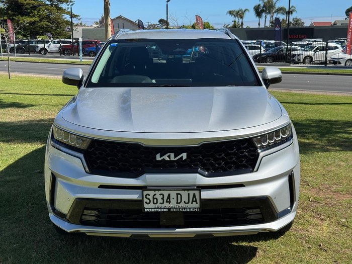 2021 Kia Sorento Sport MQ4 MY22 AWD Silky Silver