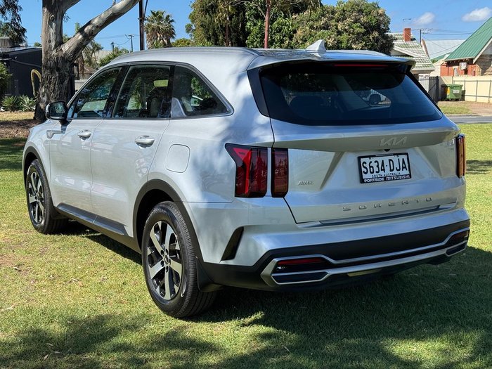 2021 Kia Sorento Sport MQ4 MY22 AWD Silky Silver