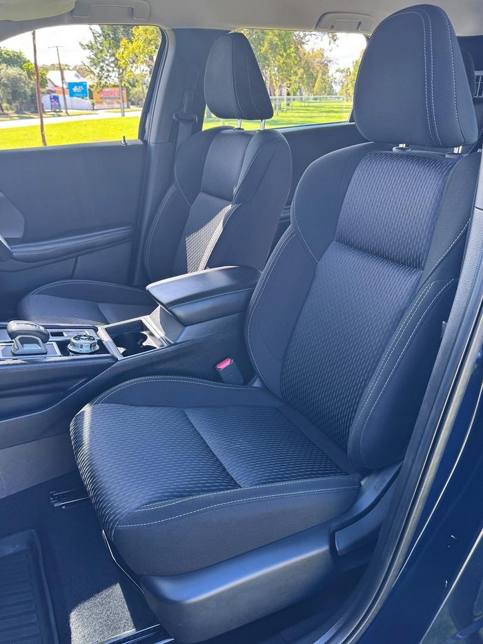 2022 Mitsubishi Outlander ES ZM MY22.5 AWD Cosmic Blue