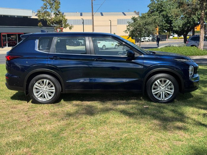 2022 Mitsubishi Outlander ES ZM MY22.5 AWD Cosmic Blue