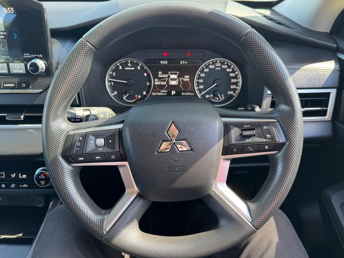 2022 Mitsubishi Outlander ES ZM MY22.5 AWD Cosmic Blue