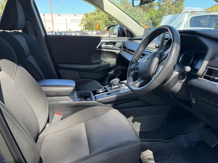 2022 Mitsubishi Outlander ES ZM MY22.5 AWD Cosmic Blue