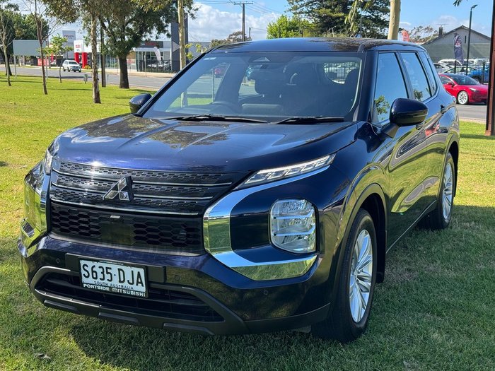 2022 Mitsubishi Outlander ES ZM MY22.5 AWD Cosmic Blue