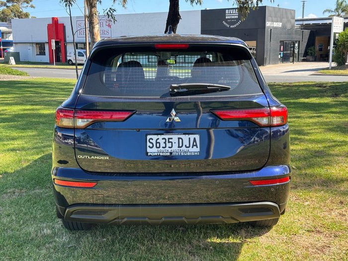 2022 Mitsubishi Outlander ES ZM MY22.5 AWD Cosmic Blue