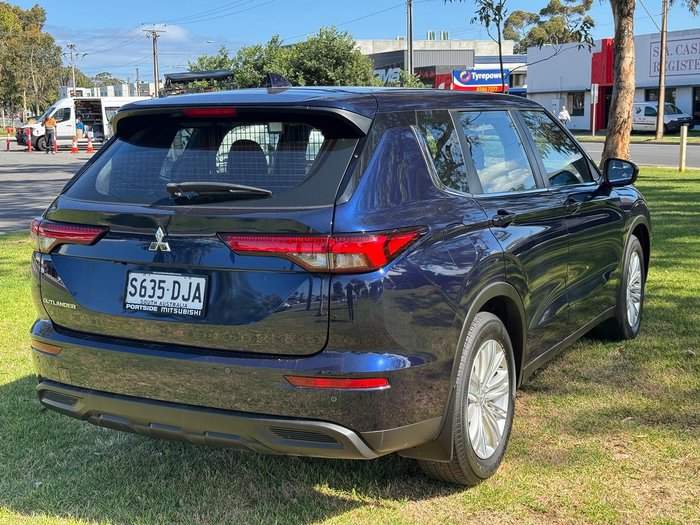 2022 Mitsubishi Outlander ES ZM MY22.5 AWD Cosmic Blue