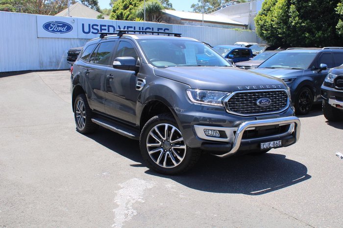 2022 Ford Everest