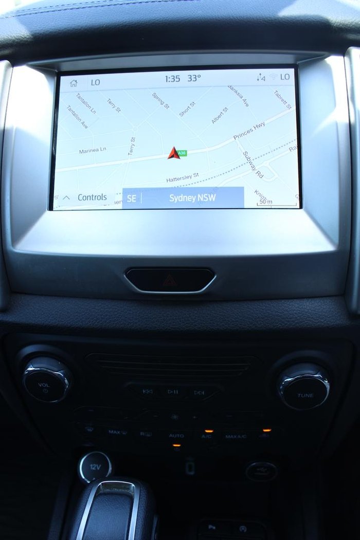 2022 Ford Everest Trend