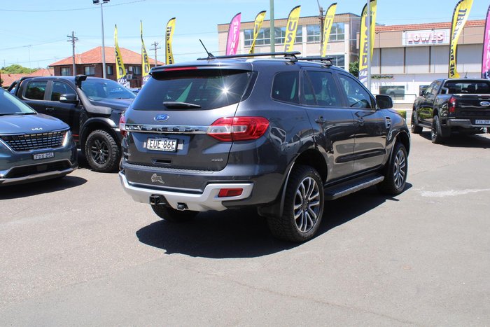 2022 Ford Everest Trend