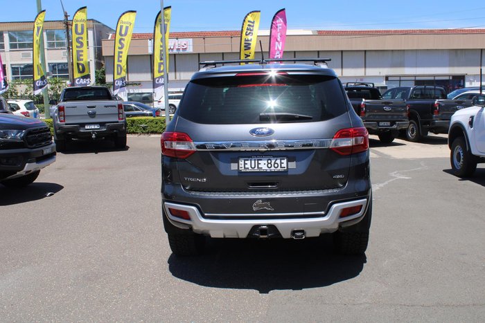 2022 Ford Everest Trend