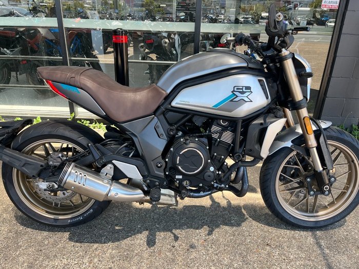 2021 CFMOTO CL-X HERITAGE SILVER