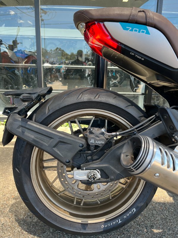 2021 CFMOTO CL-X HERITAGE SILVER