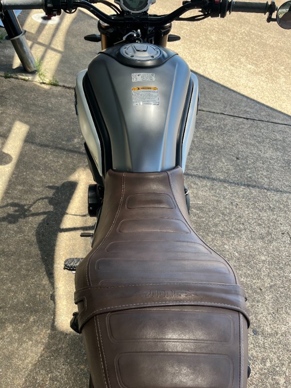 2021 CFMOTO CL-X HERITAGE SILVER