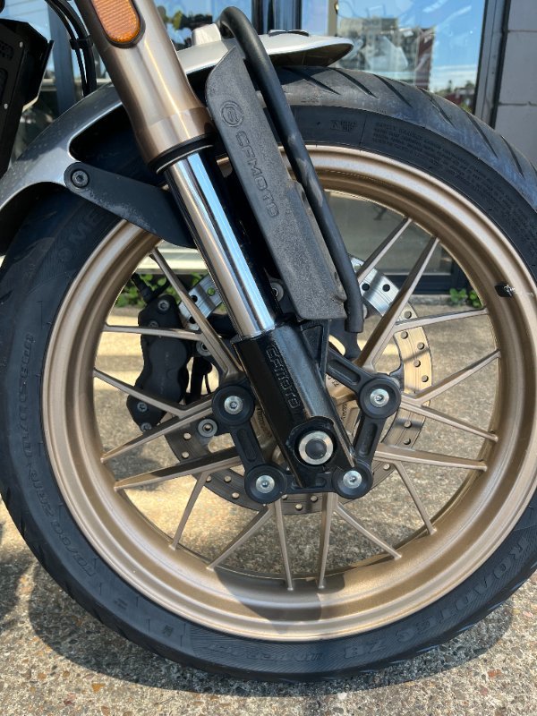 2021 CFMOTO CL-X HERITAGE SILVER