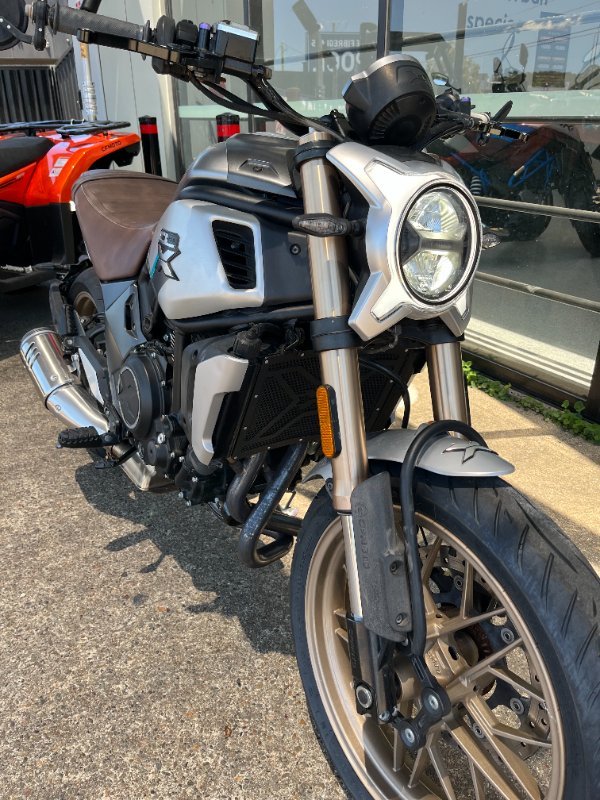 2021 CFMOTO CL-X HERITAGE SILVER