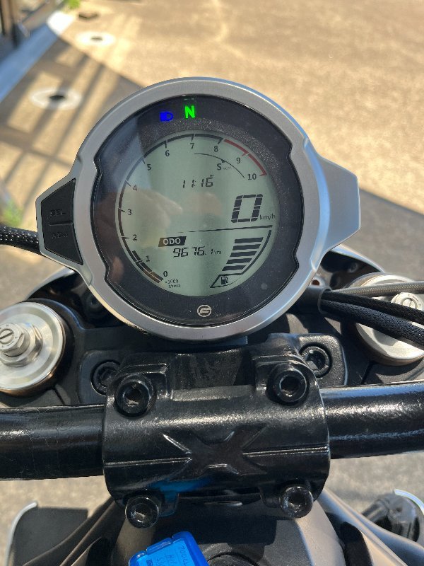 2021 CFMOTO CL-X HERITAGE SILVER