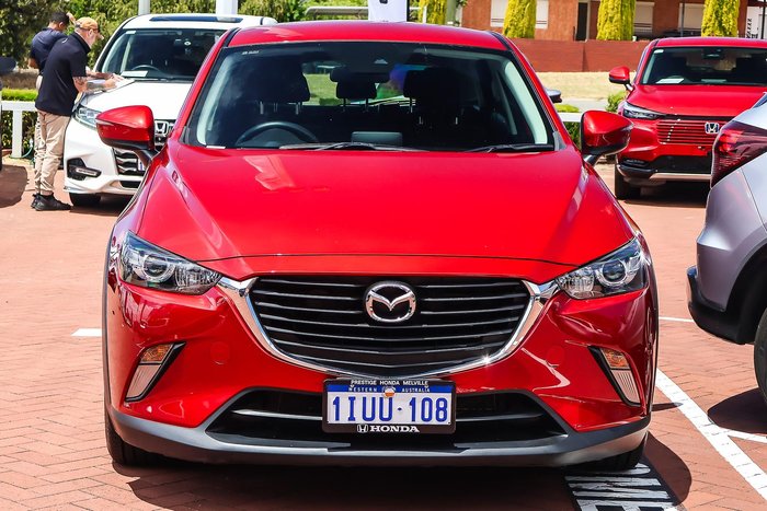2018 Mazda CX-3 Maxx