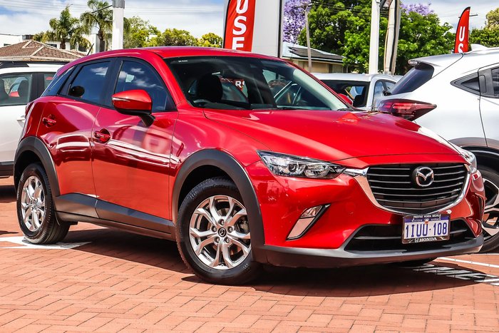 2018 Mazda CX-3 Maxx