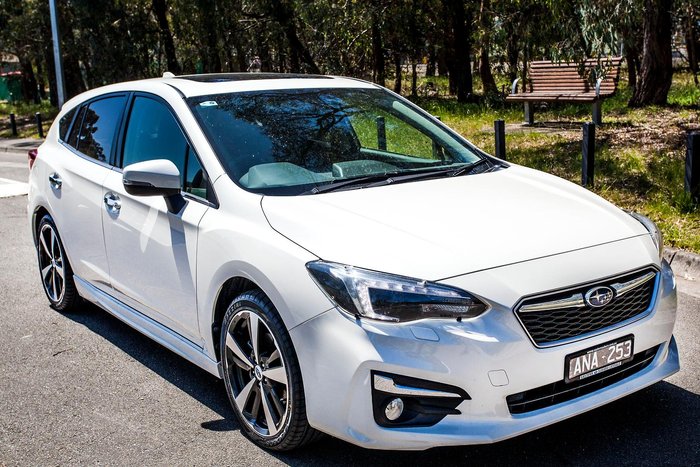 2017 Subaru Impreza 2.0i-S