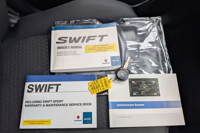 2019 Suzuki Swift GL Navigator