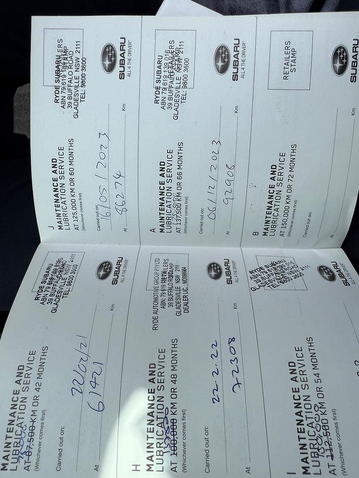 2016 Subaru Outback 2.5i Premium