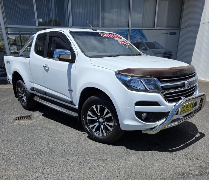 2019 Holden Colorado LTZ