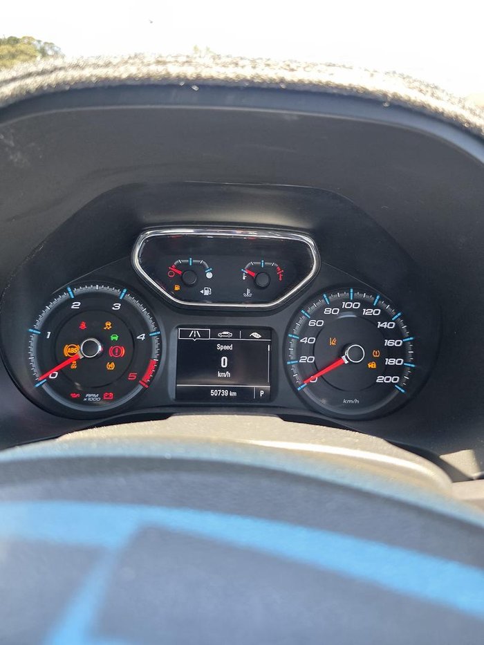 2019 Holden Colorado LTZ