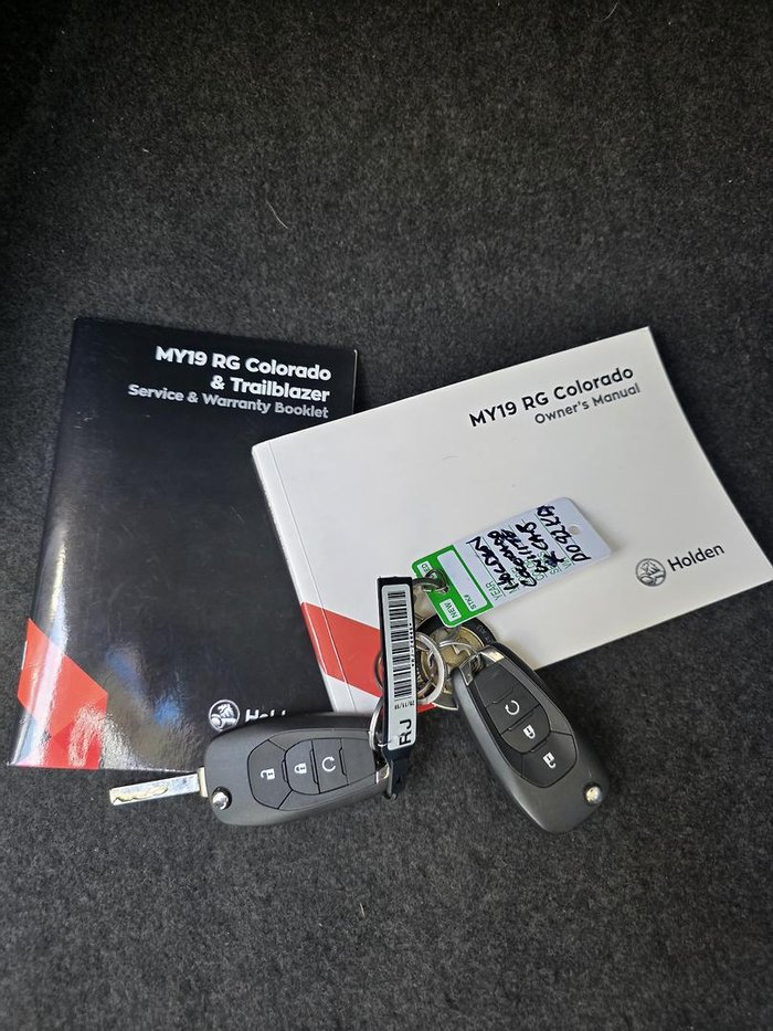 2019 Holden Colorado LTZ