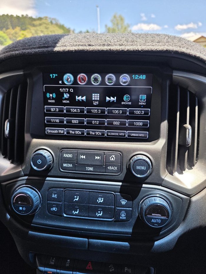 2019 Holden Colorado LTZ