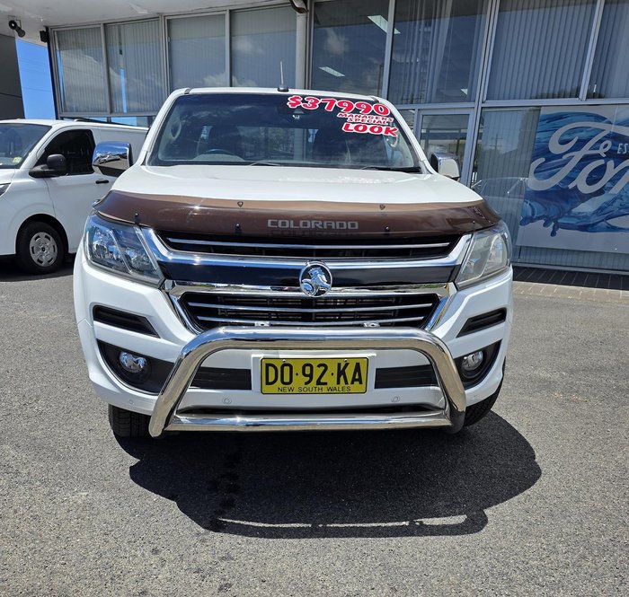 2019 Holden Colorado LTZ