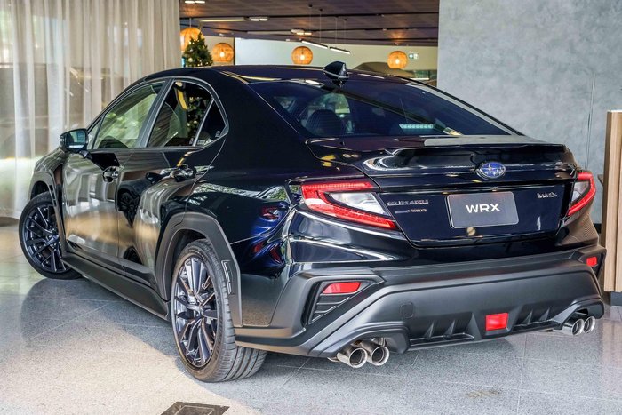 2025 Subaru WRX RS