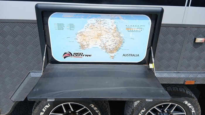 2021 Red Centre Newell Plus