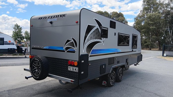 2021 Red Centre Newell Plus