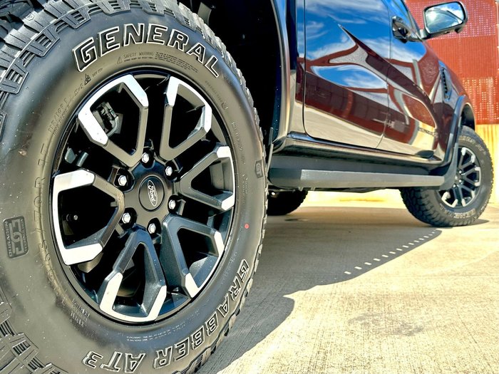 2025 Ford Ranger Wildtrak X