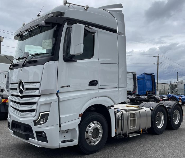 2024 Mercedes-Benz Actros 2653 2653 White