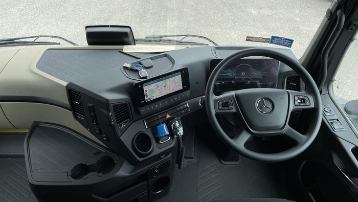 2024 Mercedes-Benz Actros 2653 2653 White