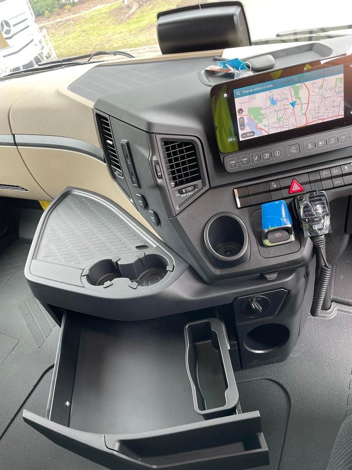 2024 Mercedes-Benz Actros 2653 2653 White