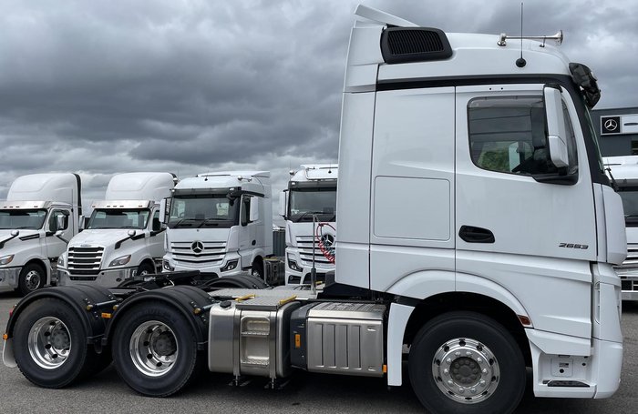 2024 Mercedes-Benz Actros 2653 2653 White