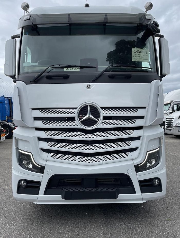 2024 Mercedes-Benz Actros 2653 2653 White