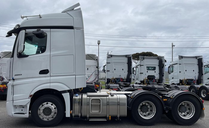 2024 Mercedes-Benz Actros 2653 2653 White