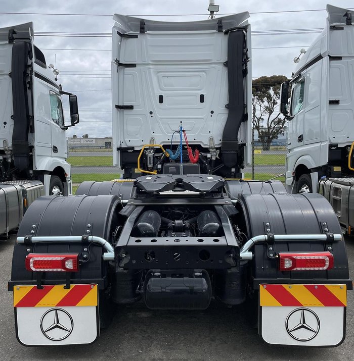 2024 Mercedes-Benz Actros 2653 2653 White